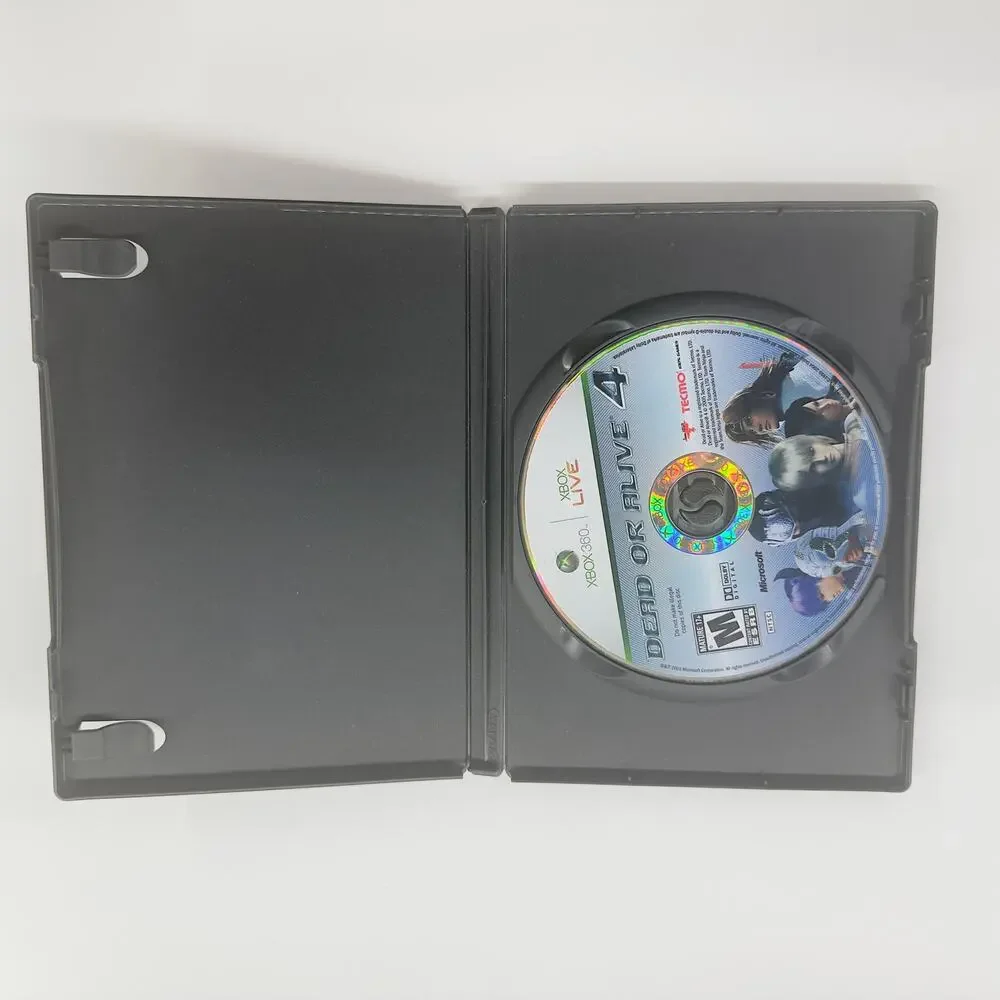 Dead or Alive 4 Xbox 360 Game Disc Only Authentic Tested